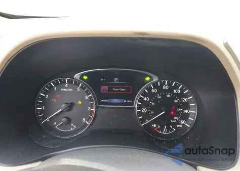 2017 Nissan Pathfinder S z USA, uszkodzony, nr VIN 5N1DR2MN6HC655326